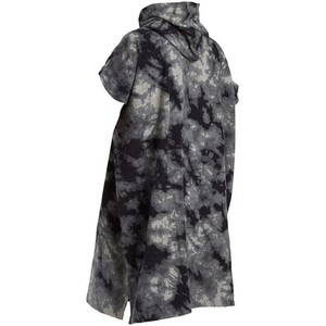 2020 Billabong Changing Robe / Poncho U4BR10 - Black Tie Dye
